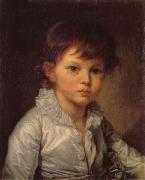 Count P.A Stroganov as a Child Jean-Baptiste Greuze